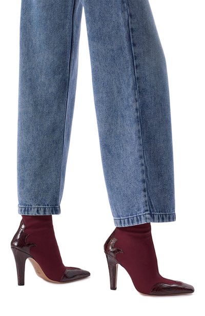 Текстильные ботильоны belle western 100 PARIS TEXAS, арт. PX1563/XC0MI, фото 3