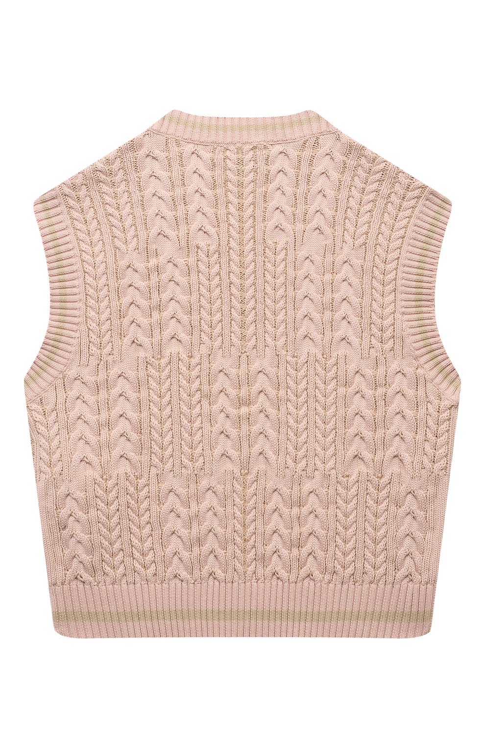 Хлопковый жилет EMPORIO ARMANI, арт. 6D4Q50/4M02Z, фото 2