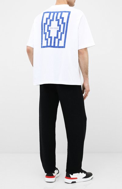 Хлопковая футболка MARCELO BURLON, арт. CMAA054E20JER010, фото 2