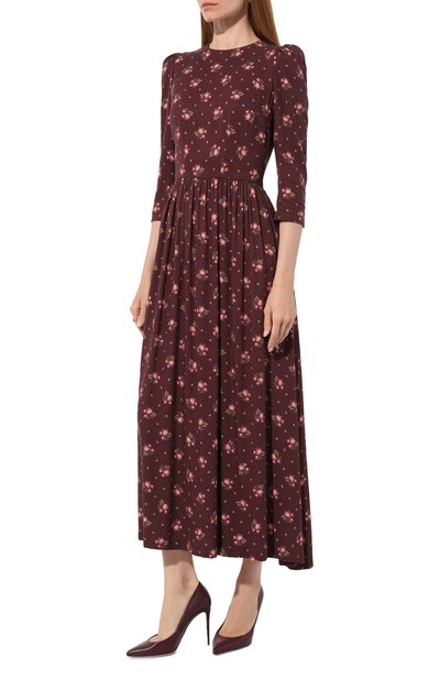 Платье из вискозы ULYANA SERGEENKO, арт. ABM001CLASS 0101Т20, фото 3