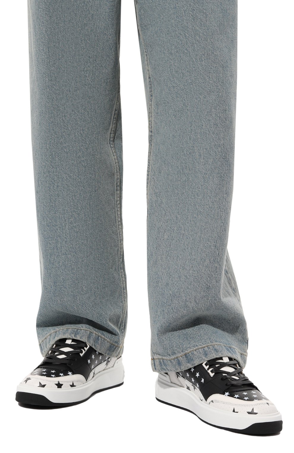 Кожаные кеды b-court BALMAIN, арт. CM1VI344/LTSP, фото 3