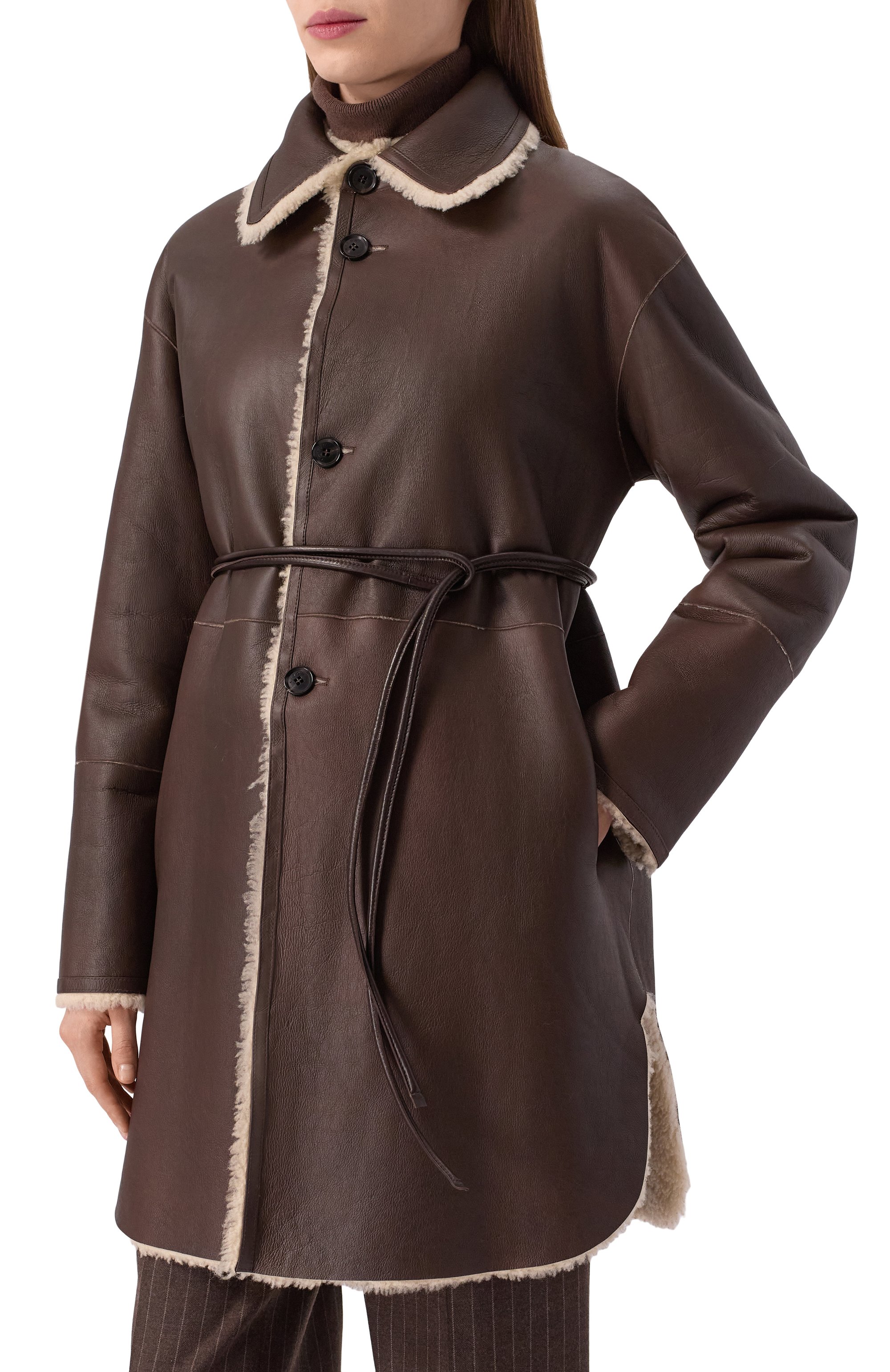 Двусторонняя дубленка KITON, арт. D58674K0545F01, фото 3