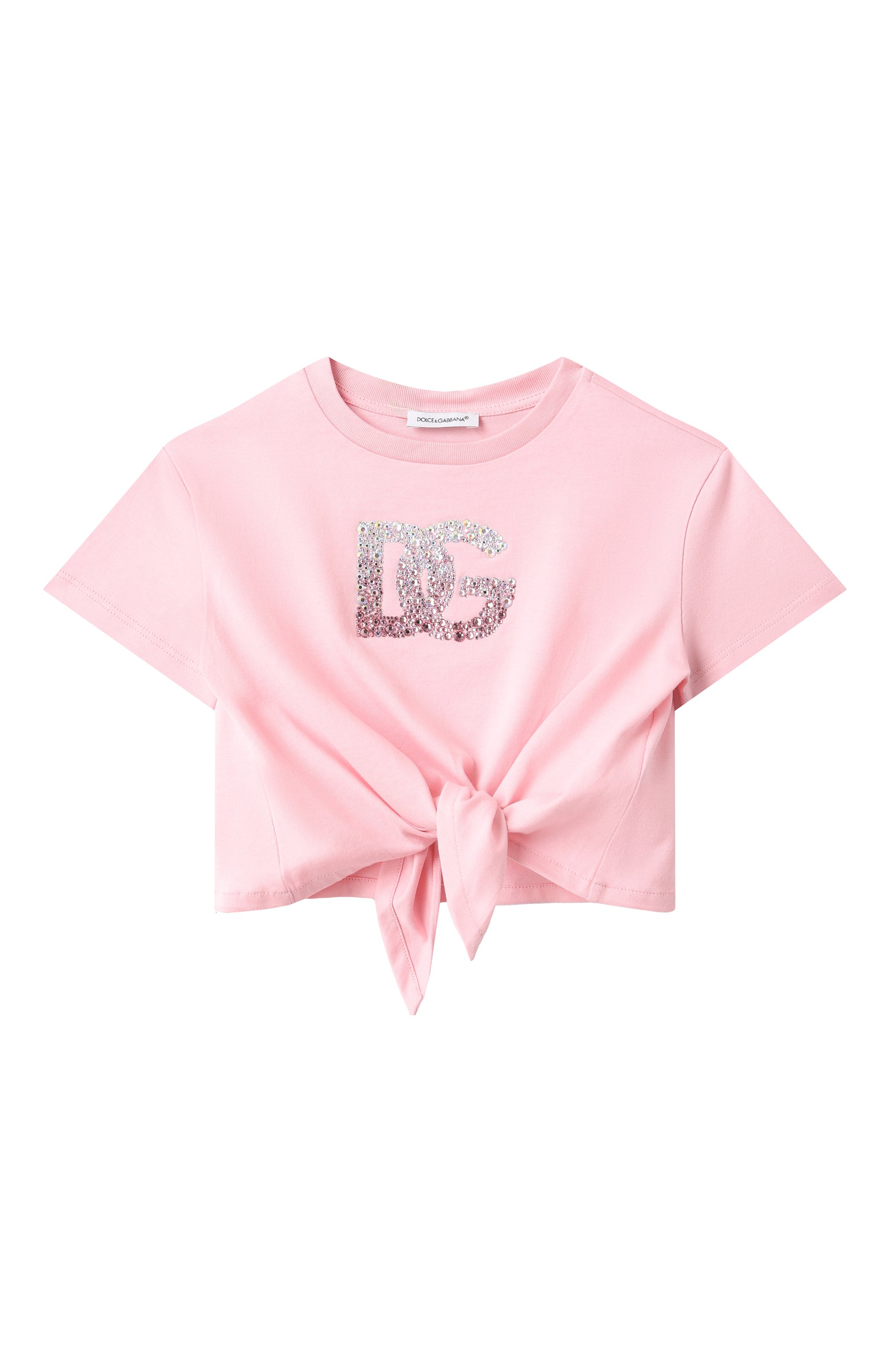 Хлопковая футболка DOLCE & GABBANA, арт. L5JT0V/G700X/8-14, фото 1