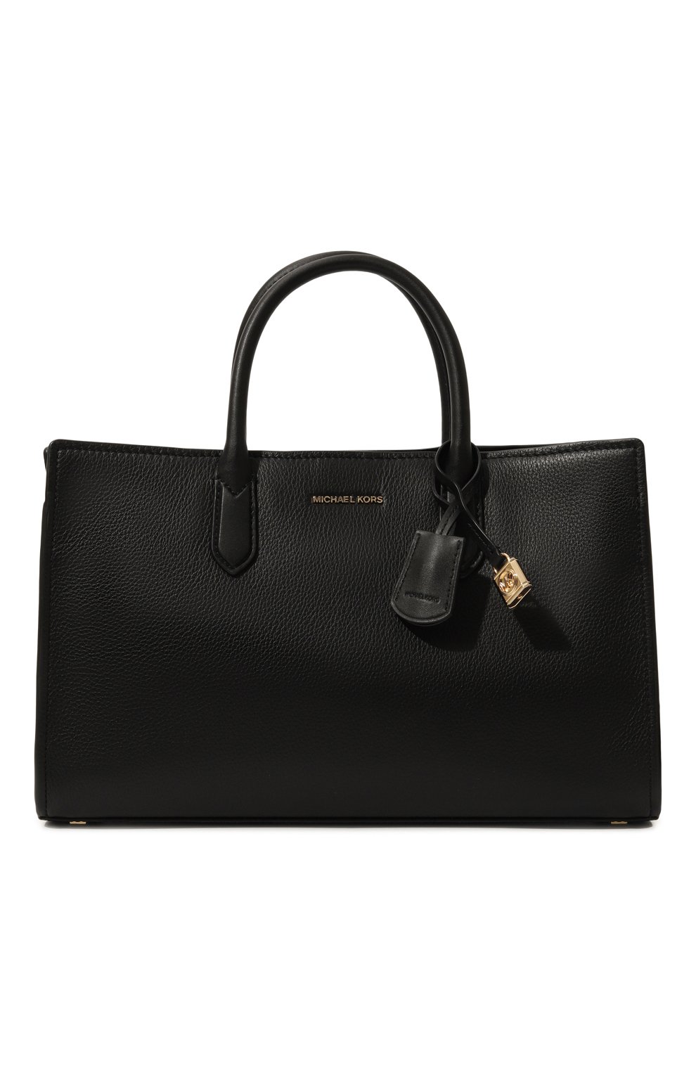 Сумка scarlett medium MICHAEL MICHAEL KORS черного цвета по цене 31950 руб., арт. 30F4GETS2L, фото 8 Сумка scarlett medium MICHAEL MICHAEL KORS, арт. 30F4GETS2L, фото 8