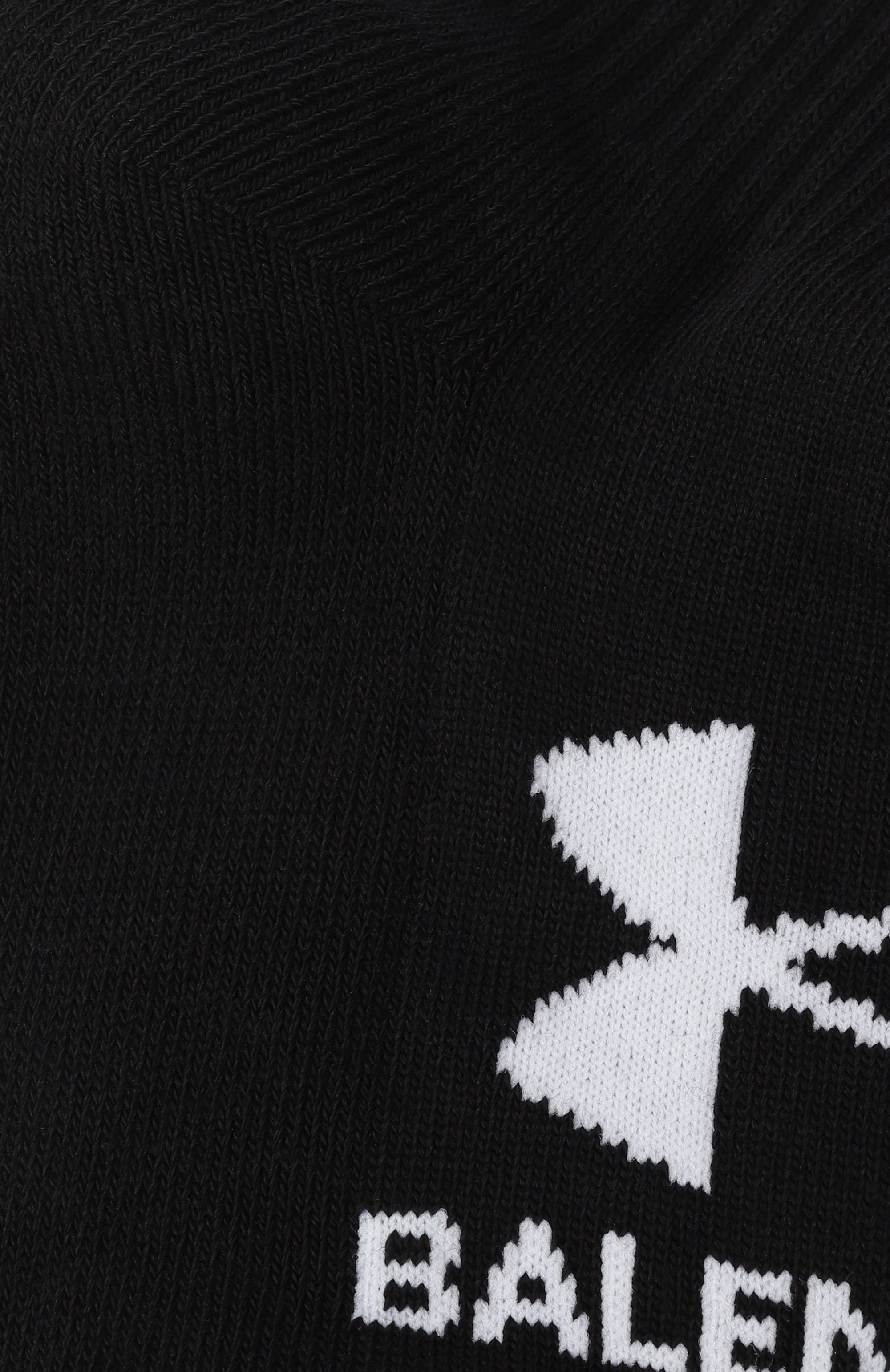 Хлопковые носки BALENCIAGA, арт. 807160/472B4, фото 2