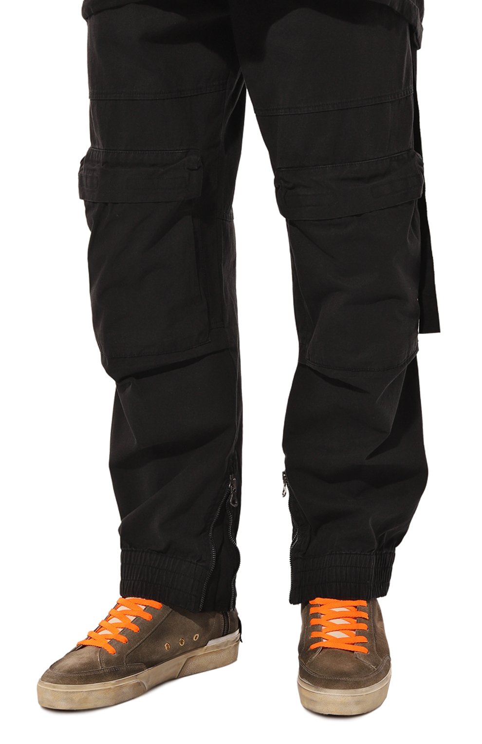 Замшевые кеды recut CRIME LONDON хаки цвета по цене 20650 руб., арт. 15173AA7, фото 3 Замшевые кеды recut CRIME LONDON, арт. 15173AA7, фото 3