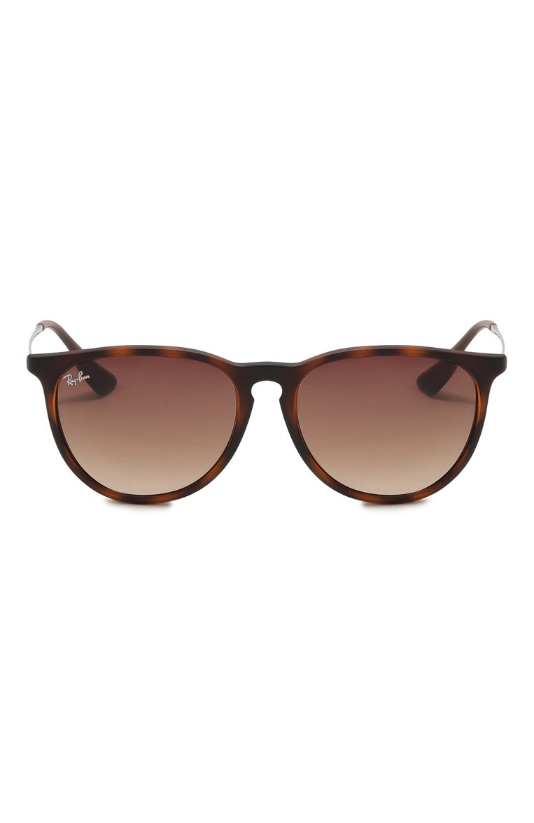 Женские солнцезащитные очки RAY-BAN коричневого цвета, арт. 4171-865/13 | Фото 4 (Статус проверки: Проверена категория, Требуются правки; Тип очков: С/з; Региональные ограничения белый список (Axapta Mercury): RU, Не проставлено; Нос: Не проставлено; Кросс-КТ: С/з-унисекс; Материал: Металл; Очки форма: Круглые; Оптика Гендер: оптика-унисекс)