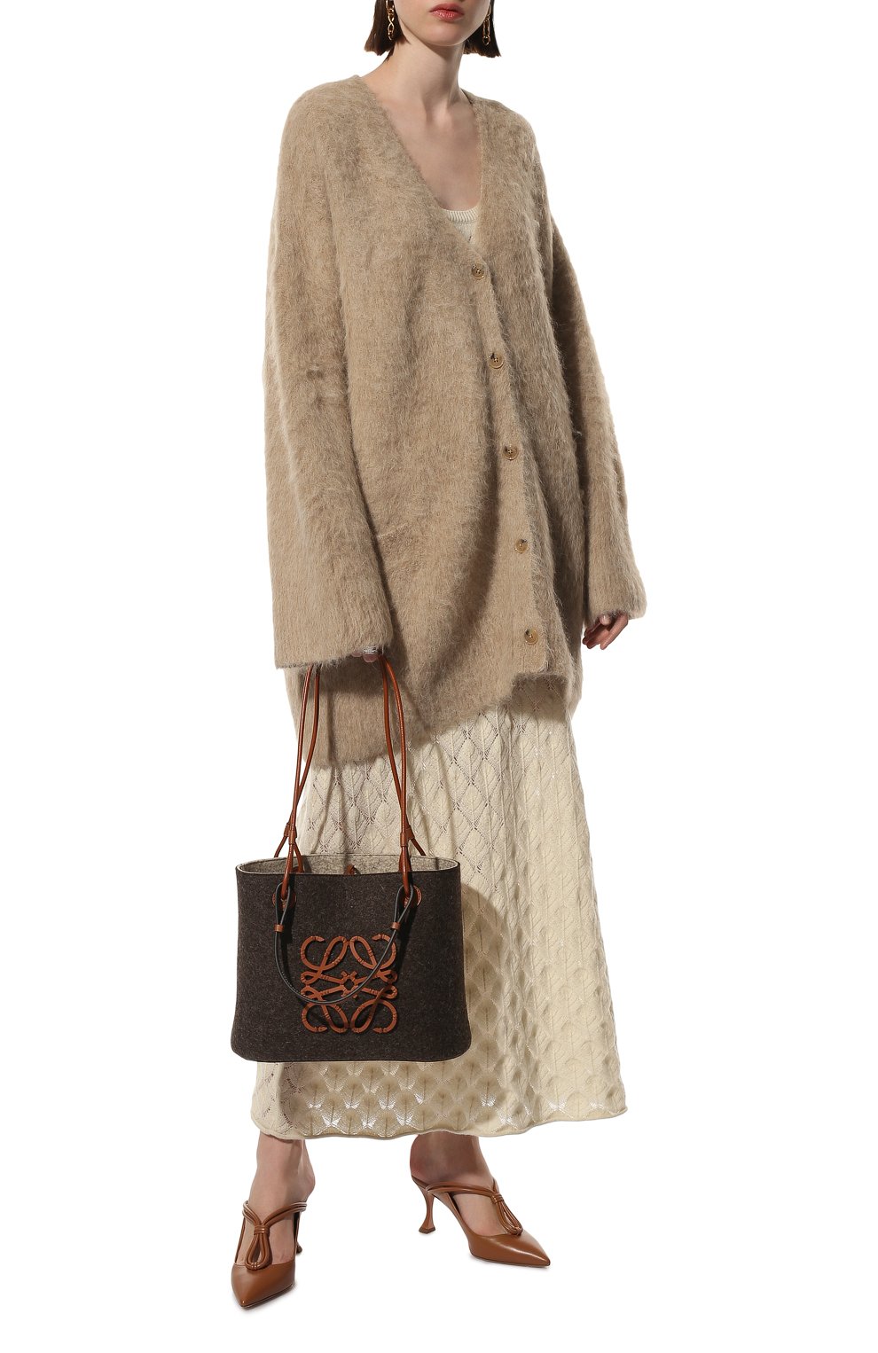 Сумка-тоут square basket LOEWE, арт. A223098X05, фото 3