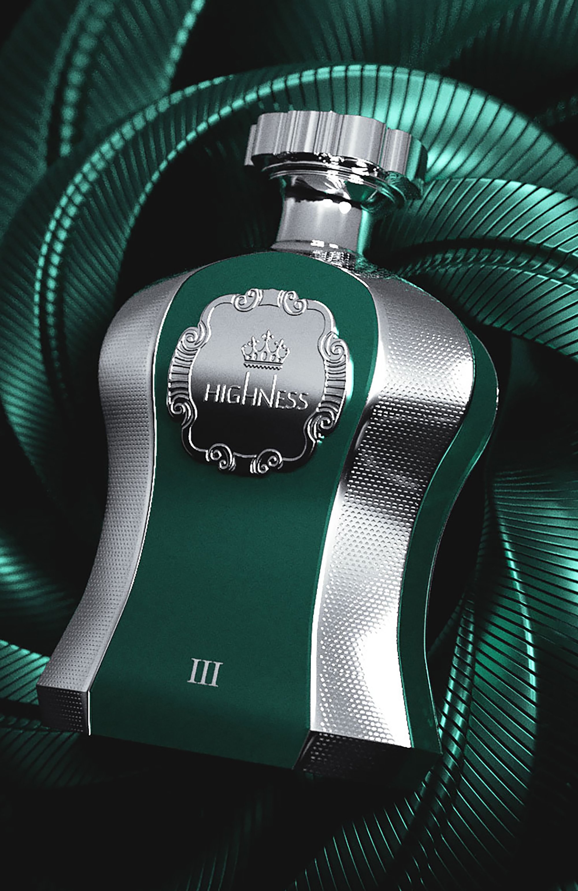 Парфюмерная вода his highness green (100ml) AFNAN, арт. 6290171002246, фото 3