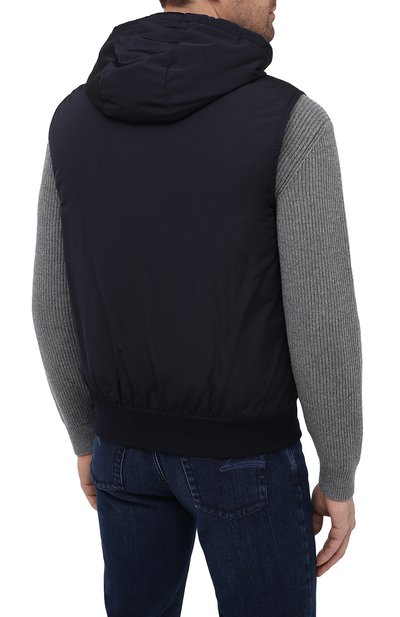 Пуховый жилет ZILLI SPORT, арт. MAU-ZS136-PASE0/SM01, фото 4