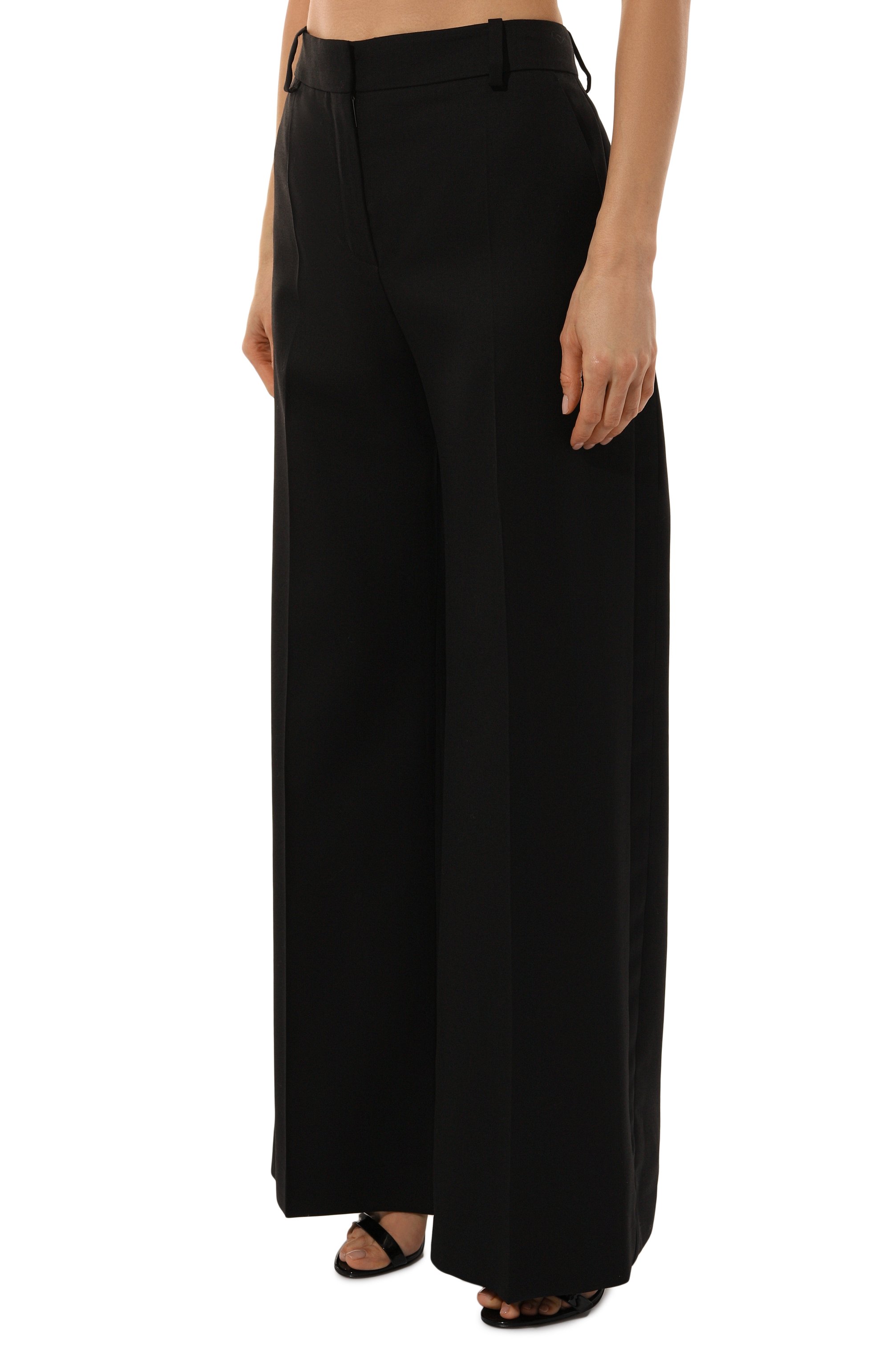 Шерстяные брюки NINA RICCI, арт. 24ACPA017/WV0322, фото 3