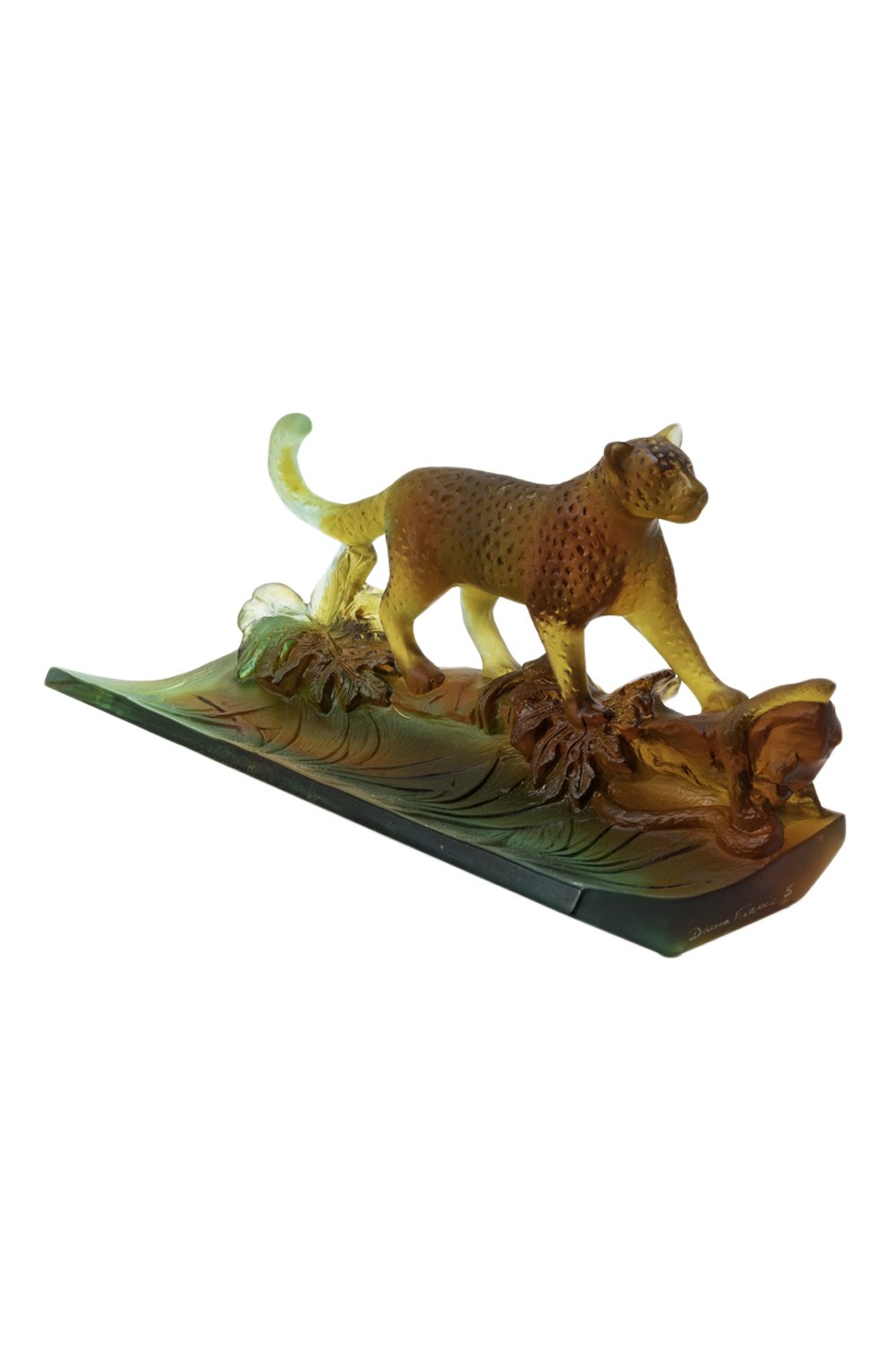 Подставка для ручек leopard tropical DAUM коричневого цвета по цене 249500 руб., арт. 05745-1, фото 1 Подставка для ручек leopard tropical DAUM, арт. 05745-1, фото 1