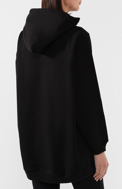 Хлопковое худи ACNE STUDIOS, арт. AI0048/W, фото 4