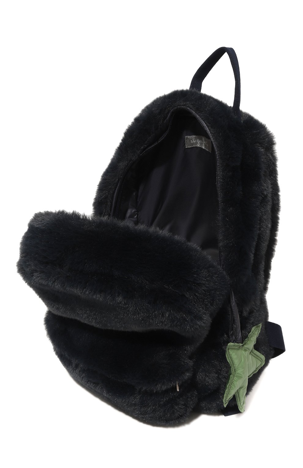 Рюкзак IL GUFO синего цвета по цене 15850 руб., арт. A22Z0046PE008, фото 3 Рюкзак IL GUFO, арт. A22Z0046PE008, фото 3