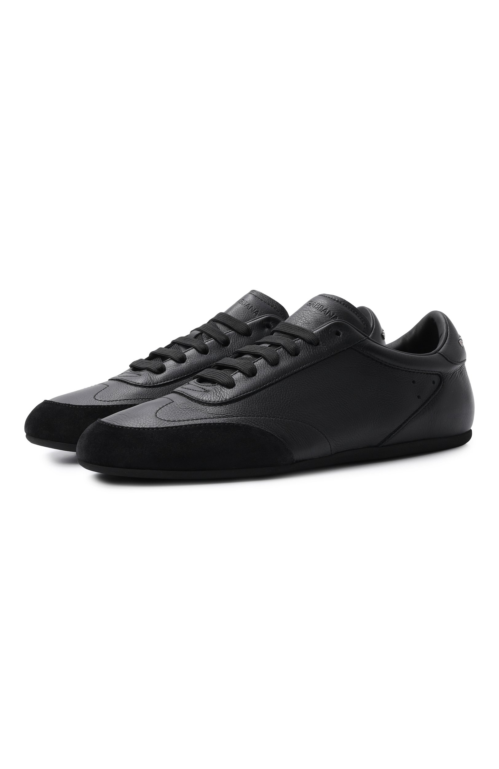 Кожаные кеды ginnica soft DOLCE & GABBANA, арт. CS2446/A0569, фото 1