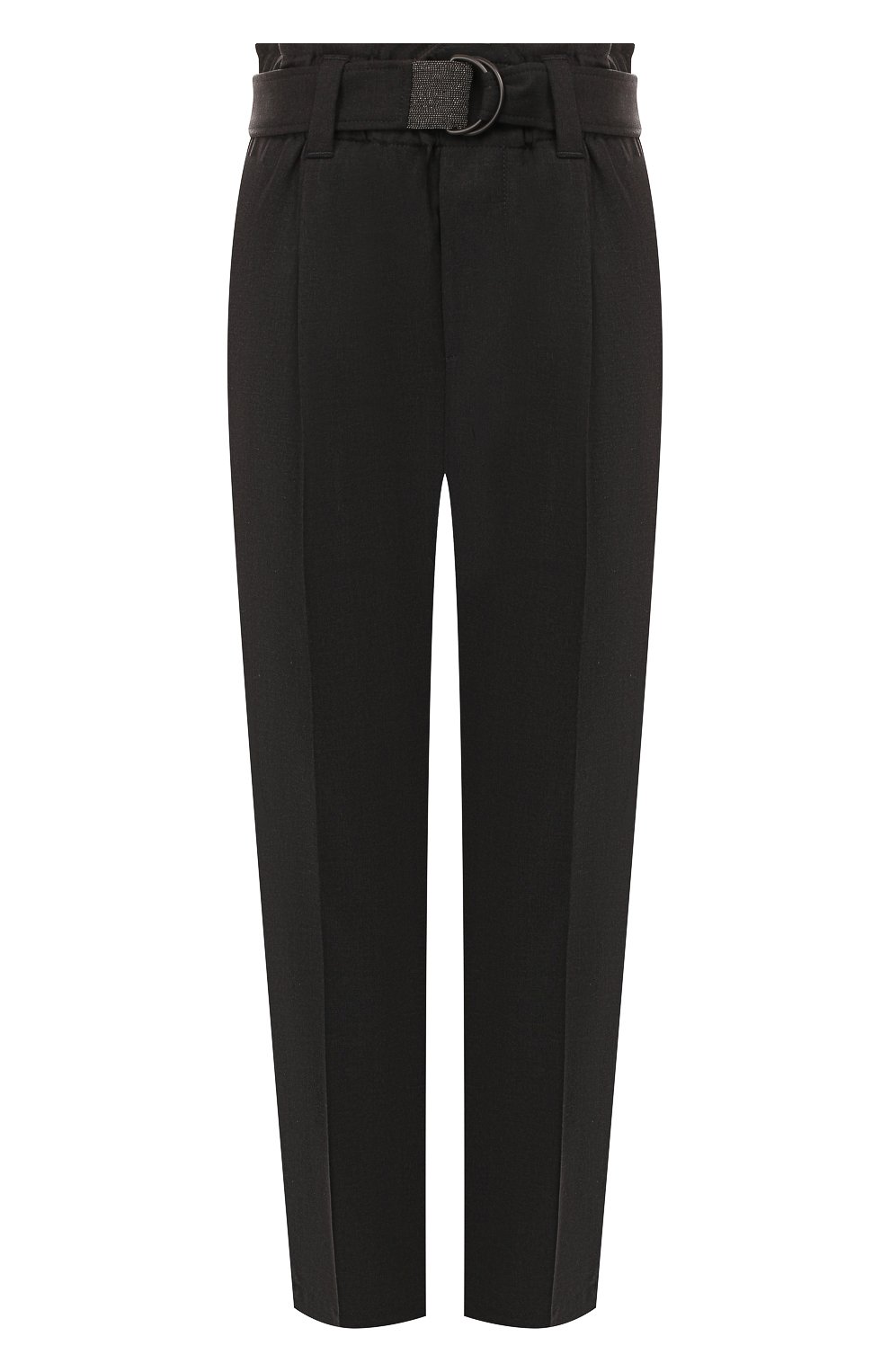 Брюки с поясом BRUNELLO CUCINELLI, арт. MPW07P7029, фото 1