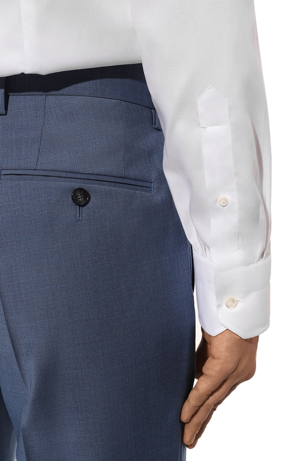 Хлопковая сорочка GIAMPAOLO, арт. 908/TS15015, фото 6