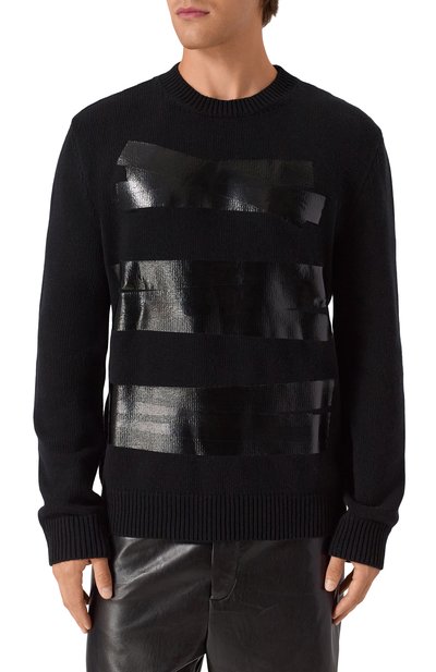 Шерстяной свитер MM6, арт. SH2HL0026/M13167, фото 3