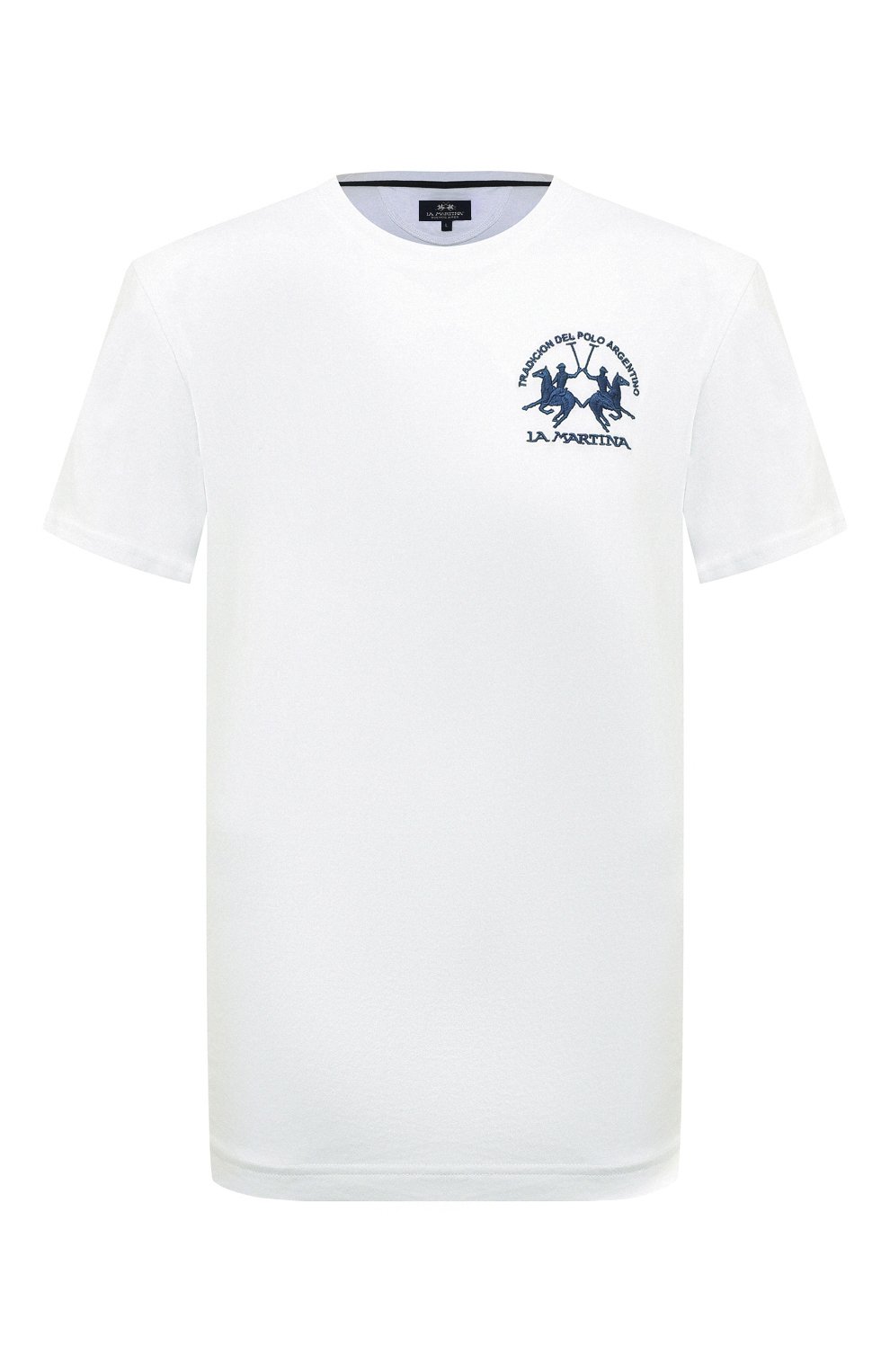 Хлопковая футболка LA MARTINA, арт. YMR009/JS206, фото 1