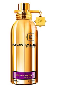 Парфюмерная вода sweet peony (50ml) MONTALE бесцветного цвета, арт. 3760260455930 | Фото 1 (Тип продукта - парфюмерия: Парфюмерная вода; Нос: Не проставлено; Региональные ограничения белый список (Axapta Mercury): Не проставлено; Ограничения доставки: flammable)