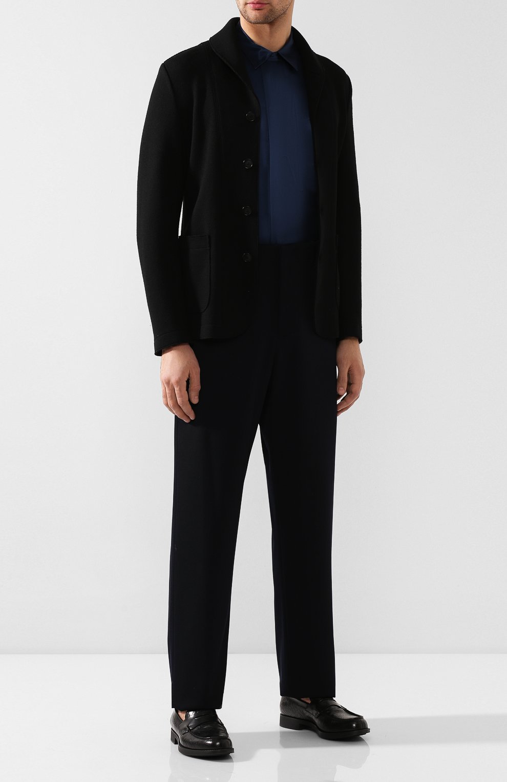 Шелковая рубашка GIORGIO ARMANI, арт. 9WGCCZSS/TZ429, фото 2