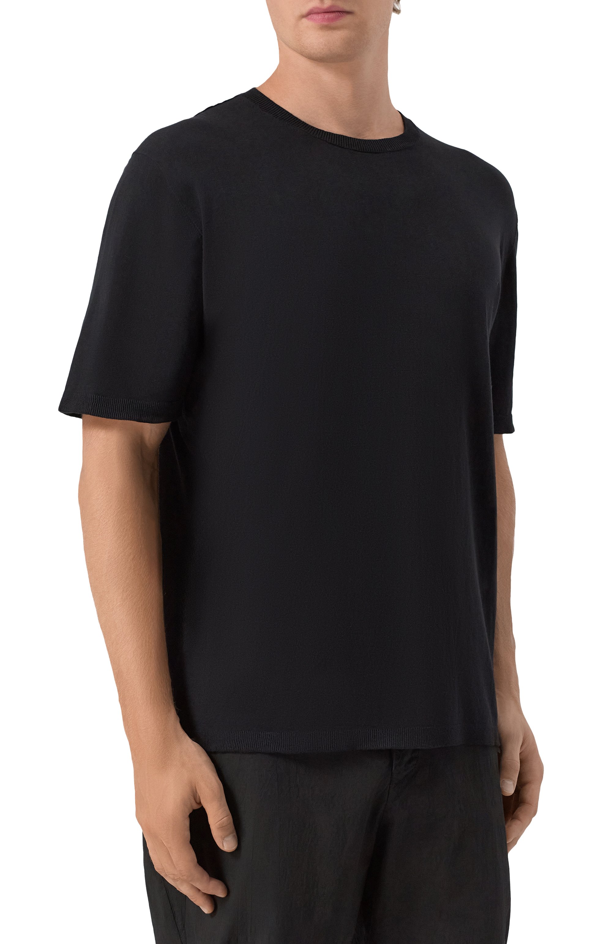 Хлопковый джемпер TRANSIT, арт. CFUTRW7420, фото 3