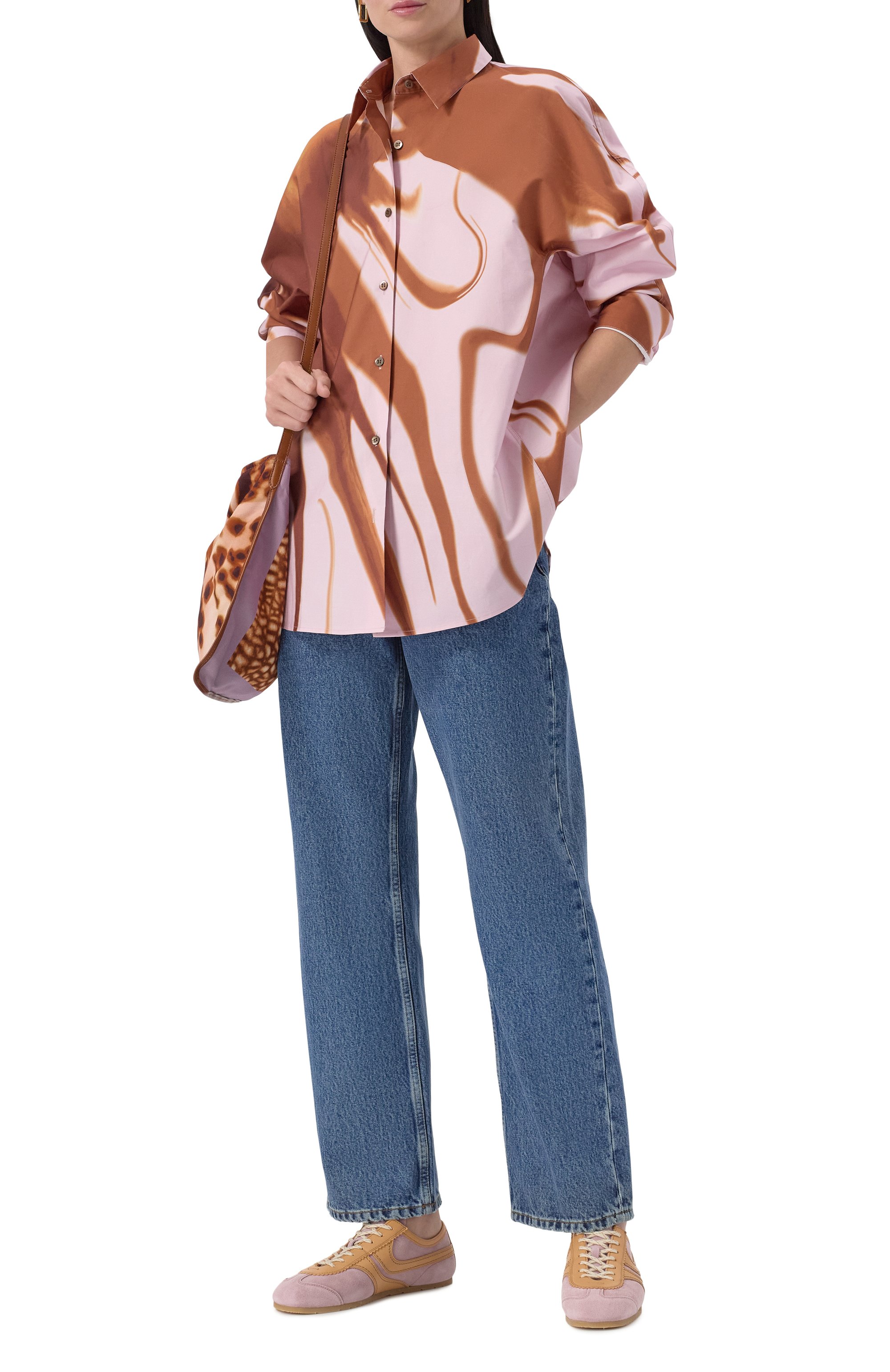 Замшевые кеды DRIES VAN NOTEN, арт. WS251/1159/126, фото 2