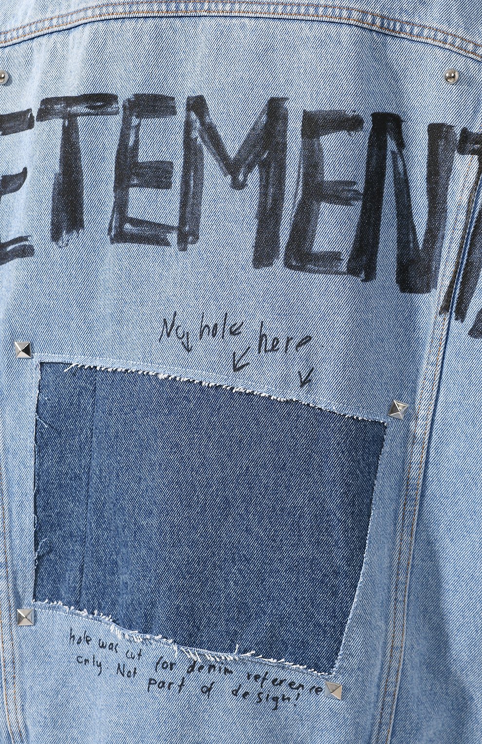 Джинсовая куртка VETEMENTS, арт. USS193003/W, фото 5