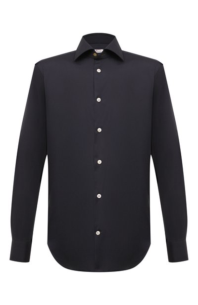 Мужская хлопковая сорочка KITON, арт. UCIH0909506