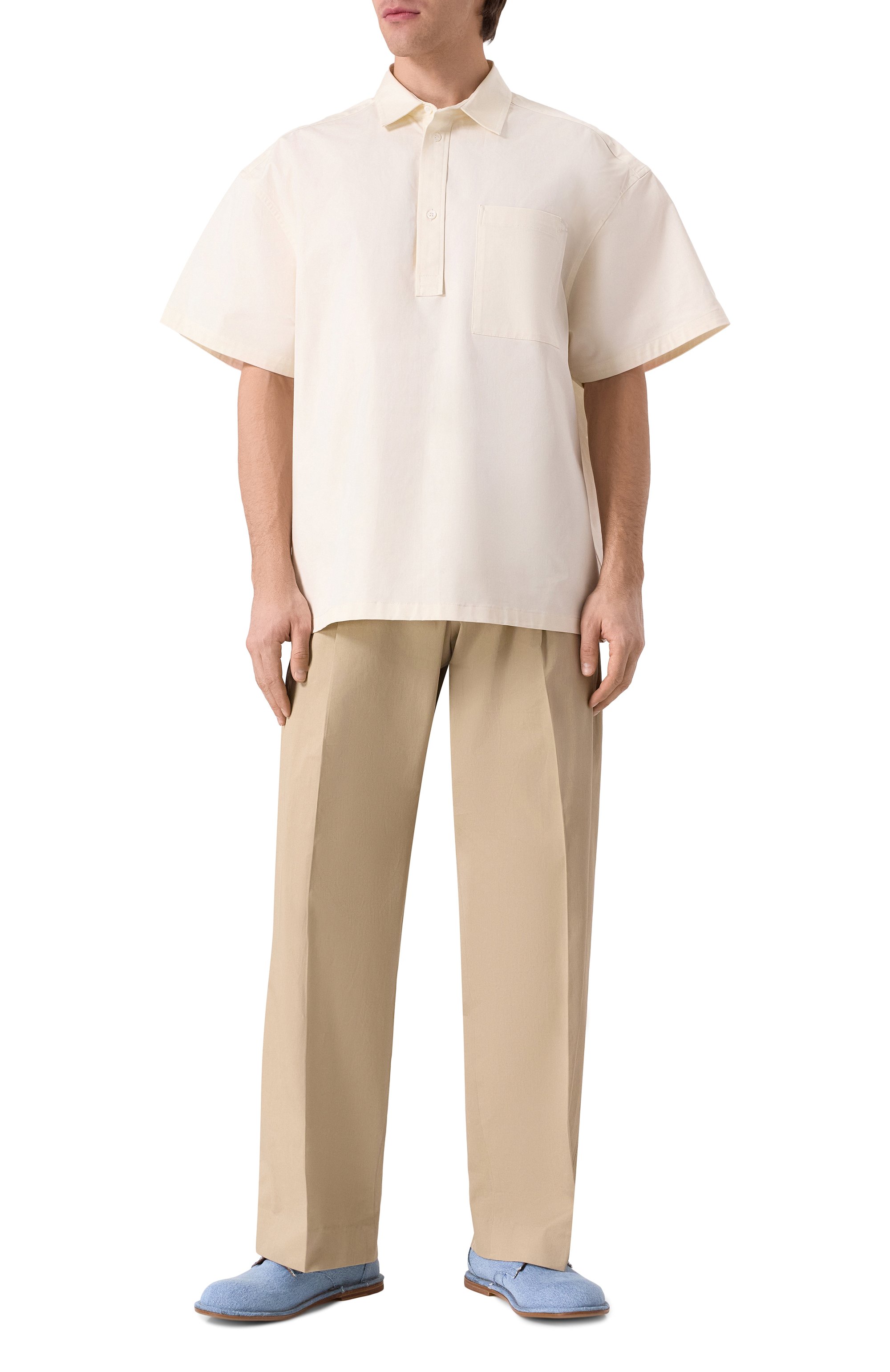 Текстильные дерби MATTIA CAPEZZANI голубого цвета по цене 59300 руб., арт. M2480/JEANS, фото 2 Текстильные дерби MATTIA CAPEZZANI, арт. M2480/JEANS, фото 2