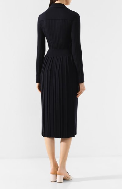 Платье из смеси кашемира и шелка LORO PIANA, арт. FAI6766, фото 4