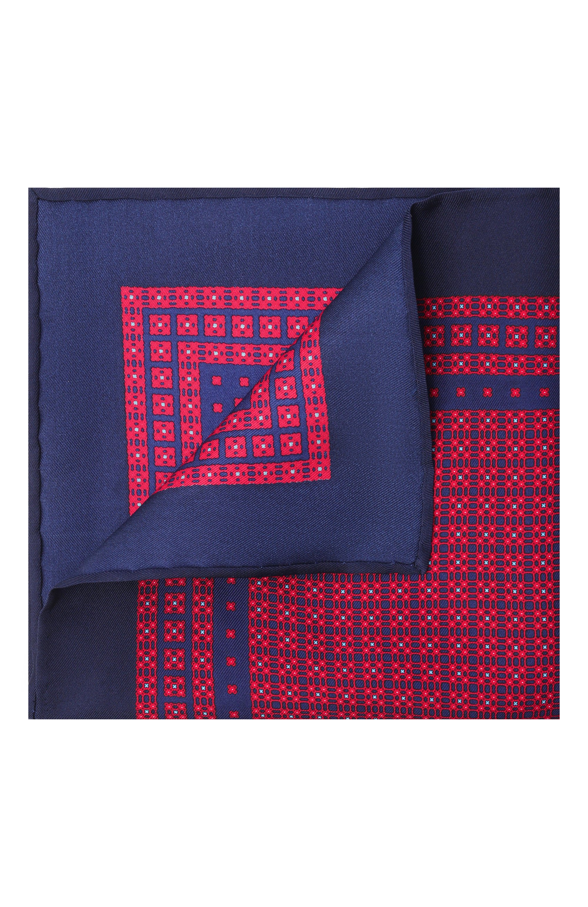 Шелковый комплект из галстука и платка STEFANO RICCI, арт. DH/59101, фото 5