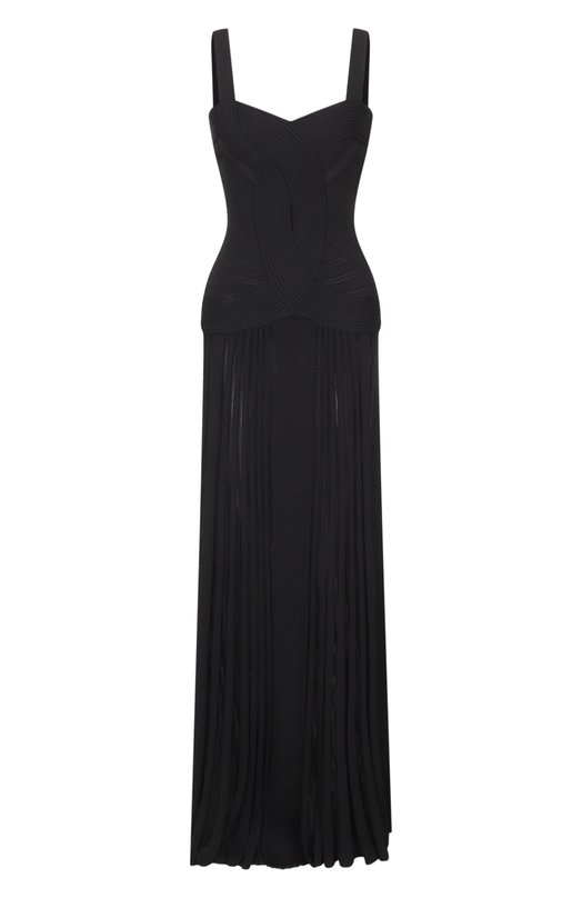 

Платье из вискозы Roberto Cavalli, Чёрный