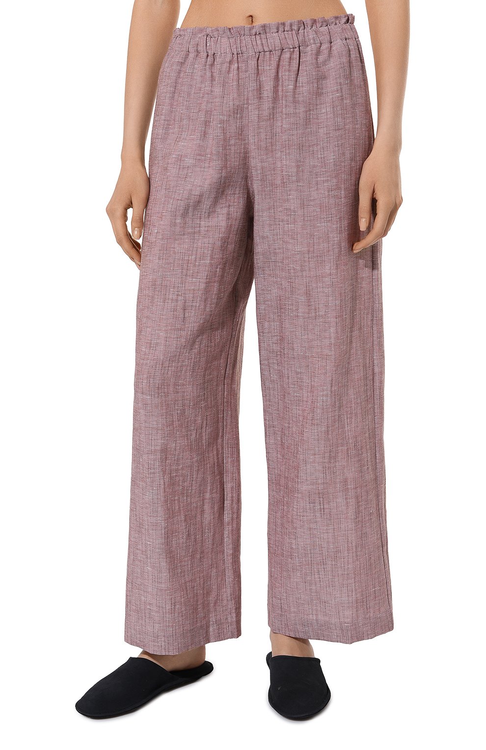 Брюки изо льна и хлопка ZIMMERLI, арт. 4697-17003, фото 3