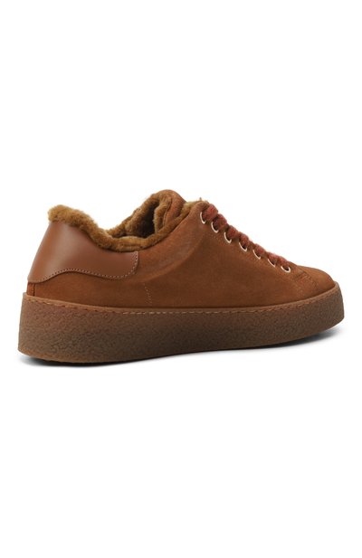 Замшевые кеды lucerne BOGNER, арт. 22540213, фото 5