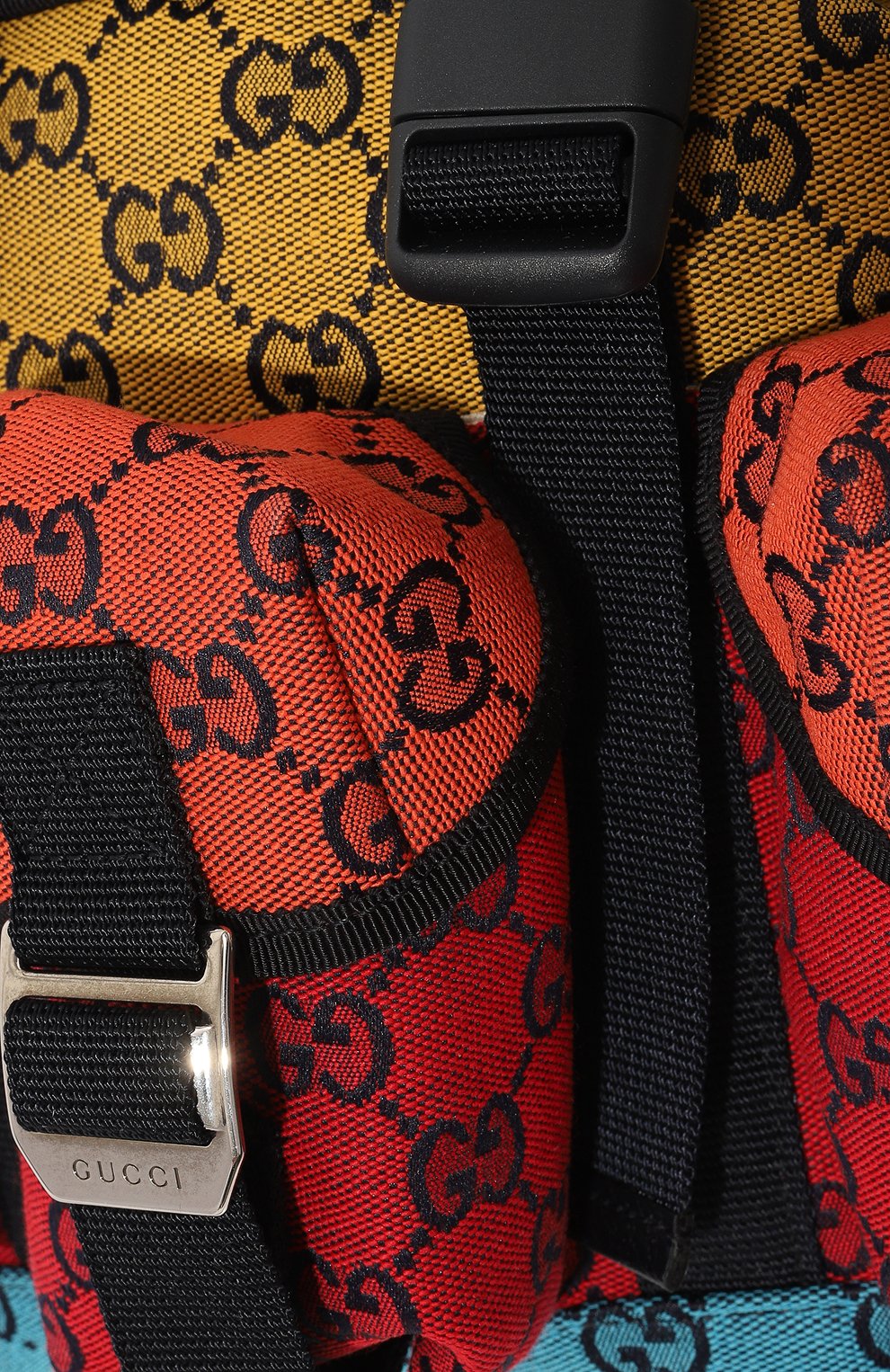 Текстильный рюкзак GUCCI, арт. 658783 2UZBN, фото 3