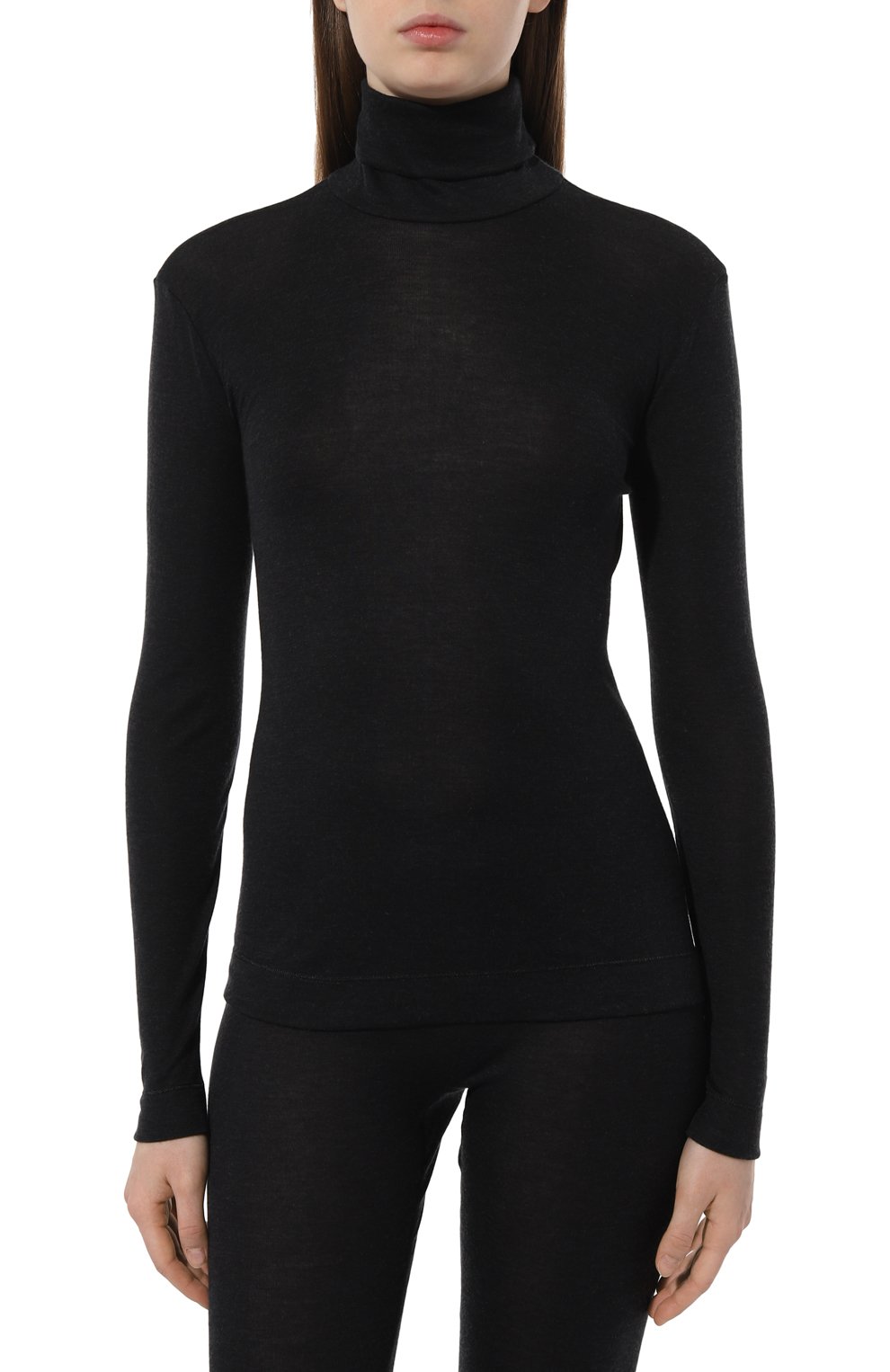 Водолазка из шелка и кашемира HANRO, арт. 071659, фото 3