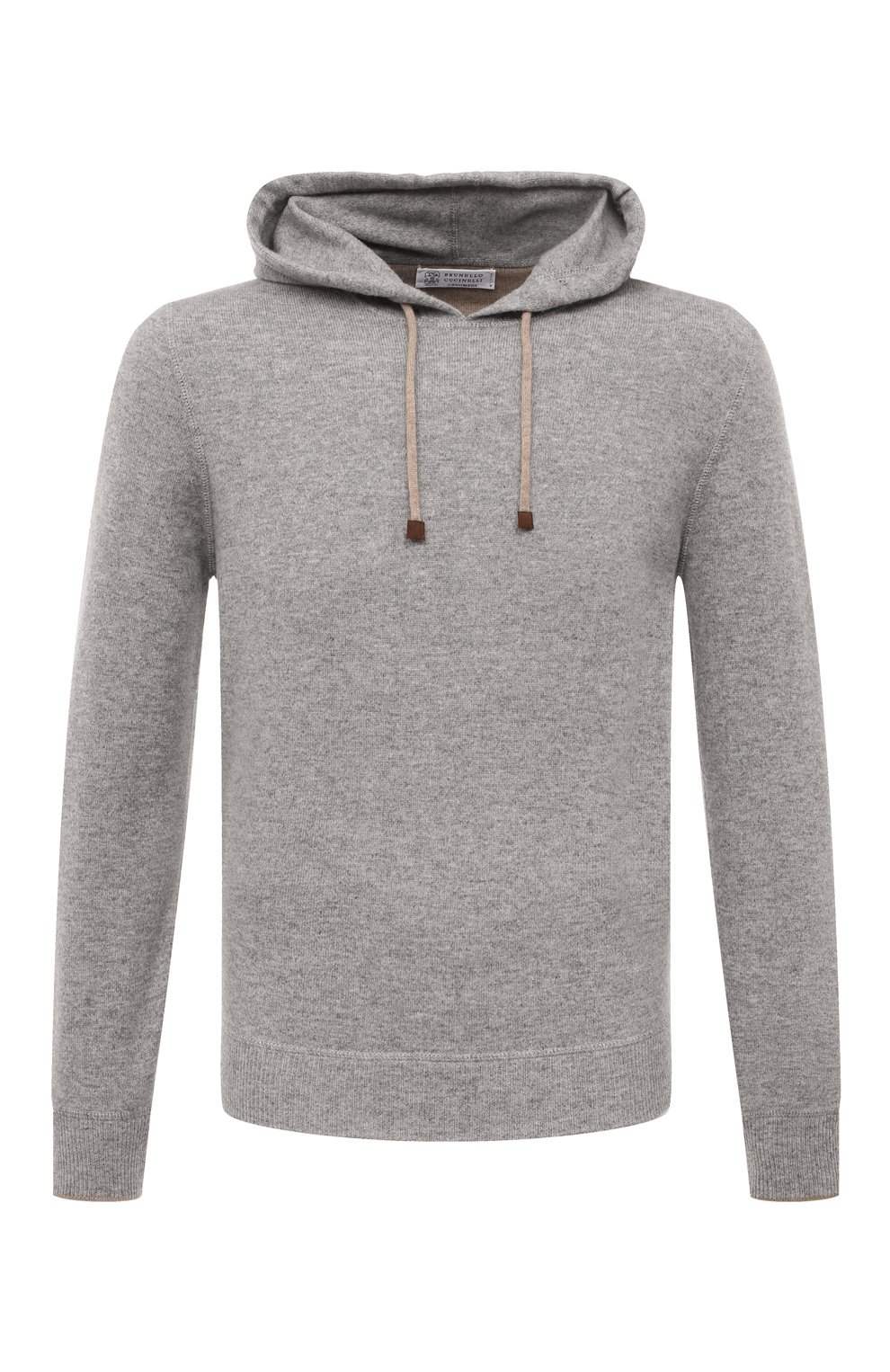 Худи из шерсти и кашемира BRUNELLO CUCINELLI, арт. M3623B2228, фото 1