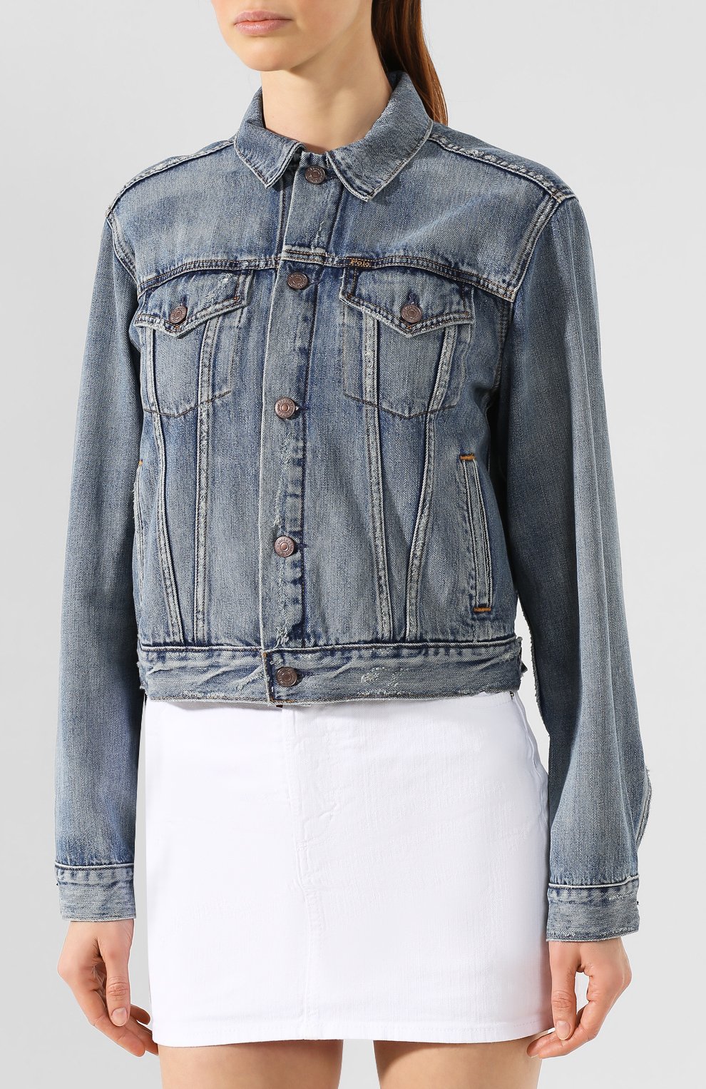 Джинсовая куртка POLO RALPH LAUREN, арт. 211799112, фото 3