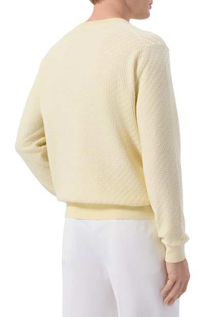 Джемпер из хлопка и шелка BRIONI, арт. UMQ90L/PAK22, фото 4