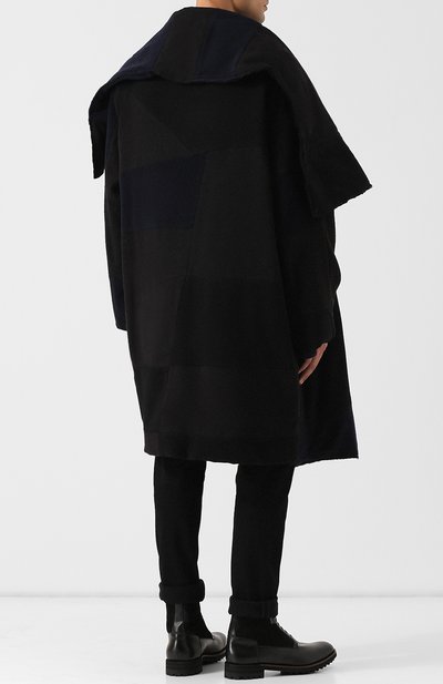 Шерстяное пальто свободного кроя (Y) EDITION, арт. Y-UCP T03 0149, фото 4