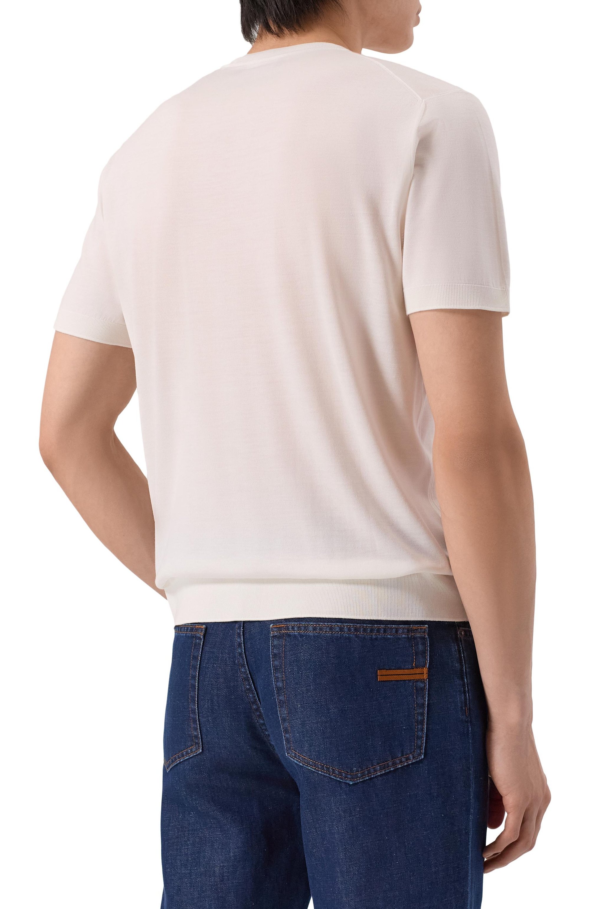 Джемпер из кашемира и шерсти STEFANO RICCI, арт. W505506G10/W26150_001, фото 4