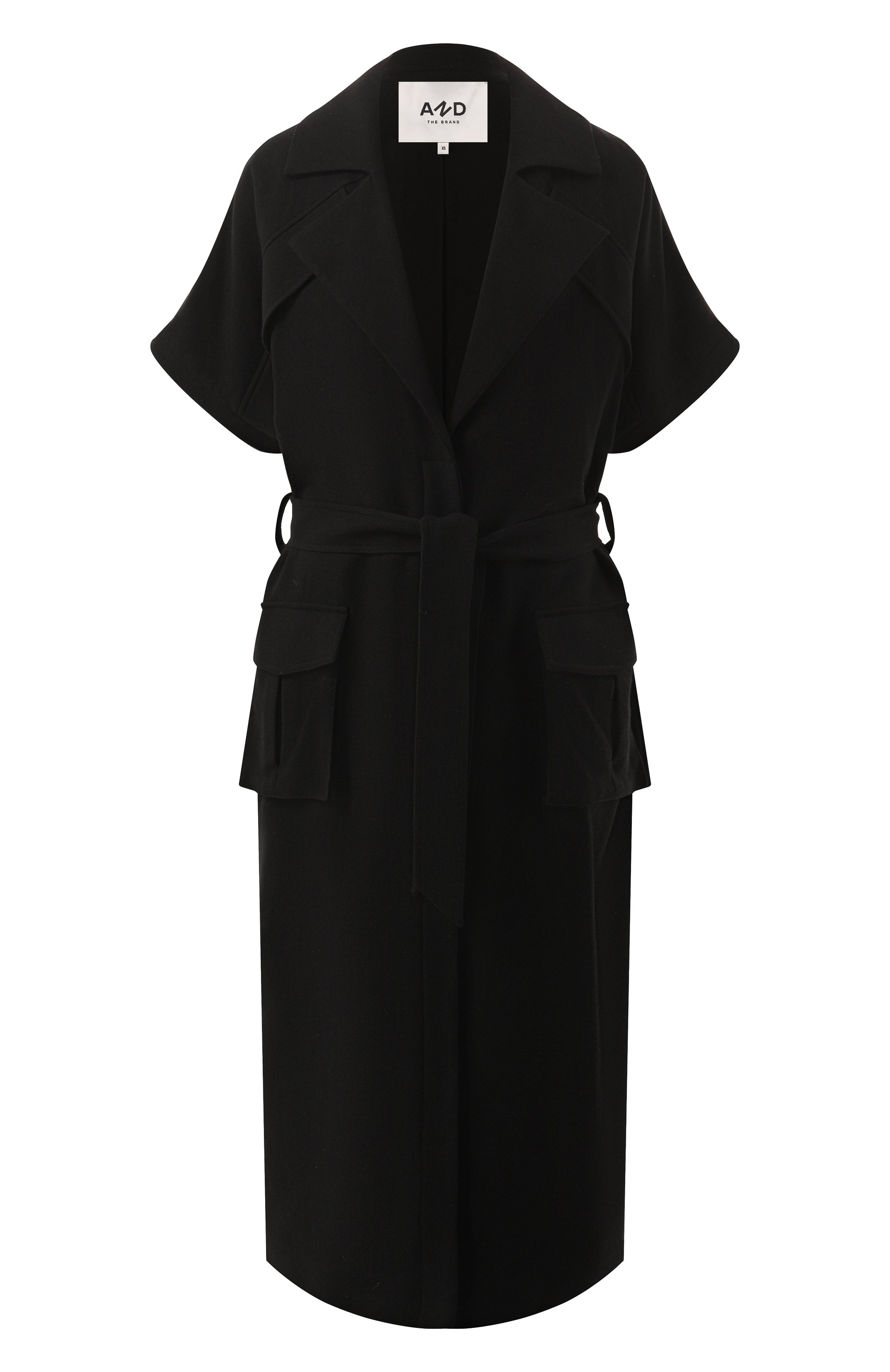 Шерстяное платье AND THE BRAND, арт. D023-2007-900-W25, фото 1