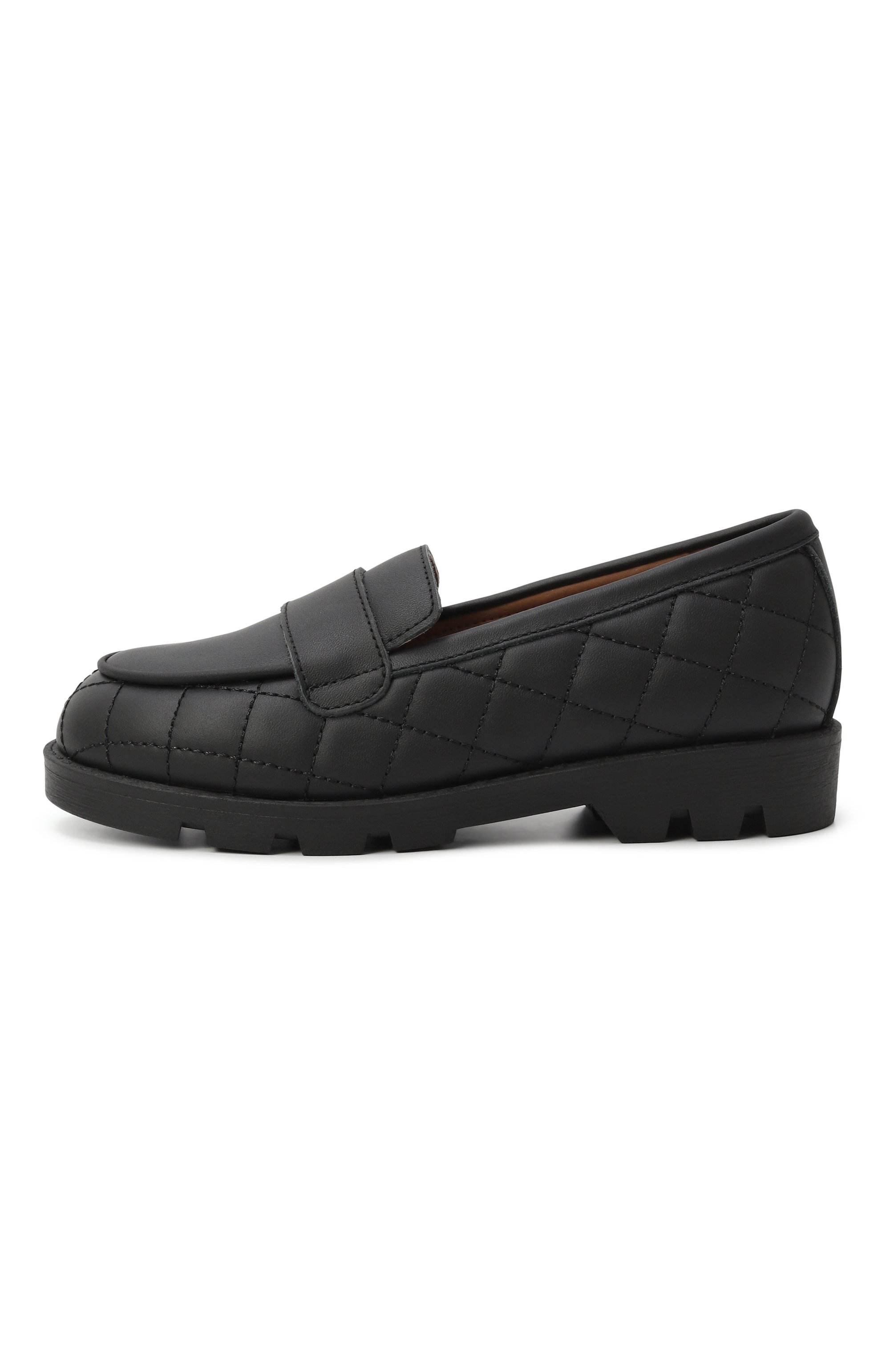 Кожаные лоферы bobby AGE OF INNOCENCE, арт. 000149/B0BBY QUILTED LEATHER/29-33, фото 2