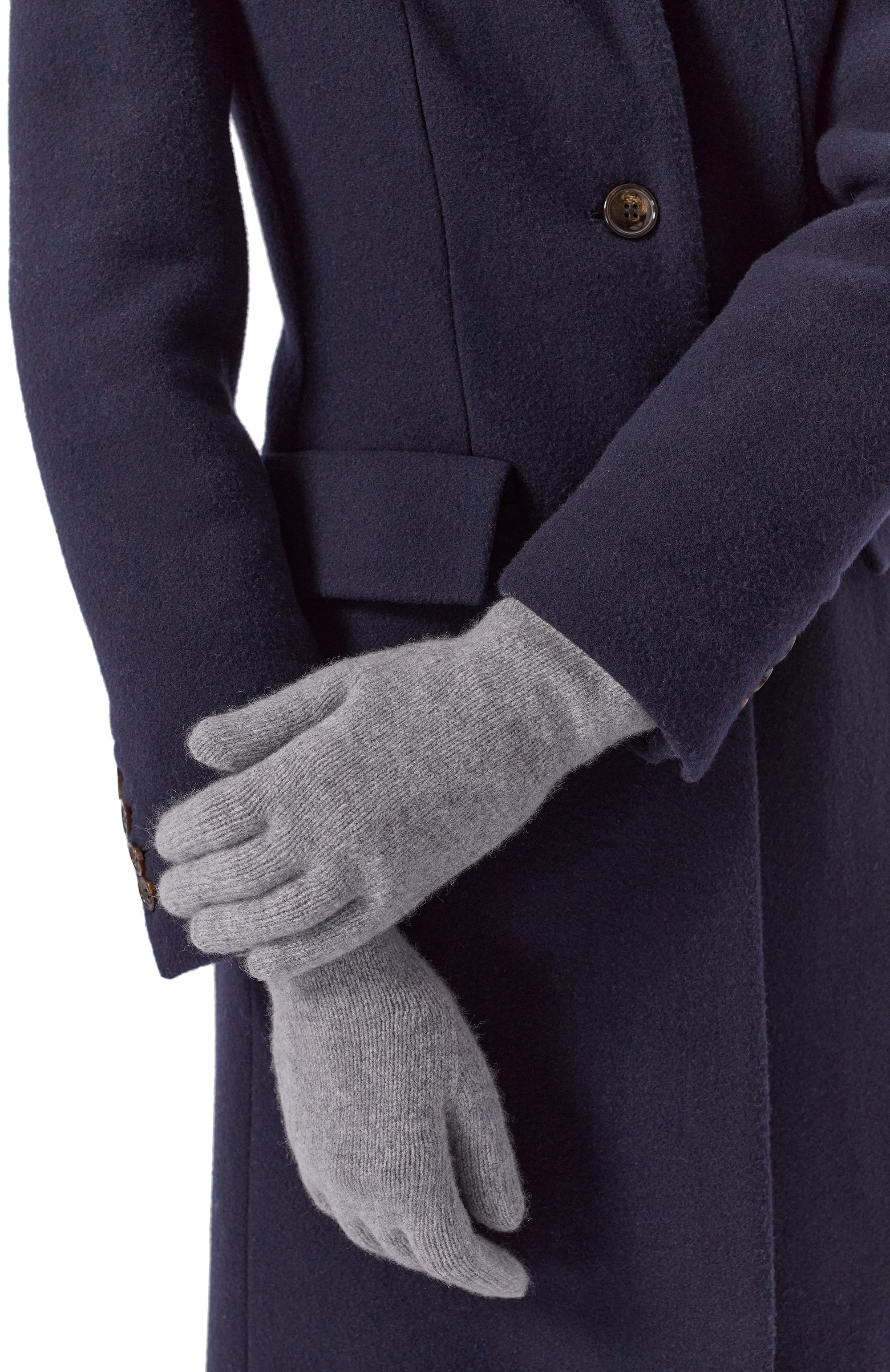 Перчатки lukia из кашемира и шерсти CANOE, арт. 6401770, фото 2