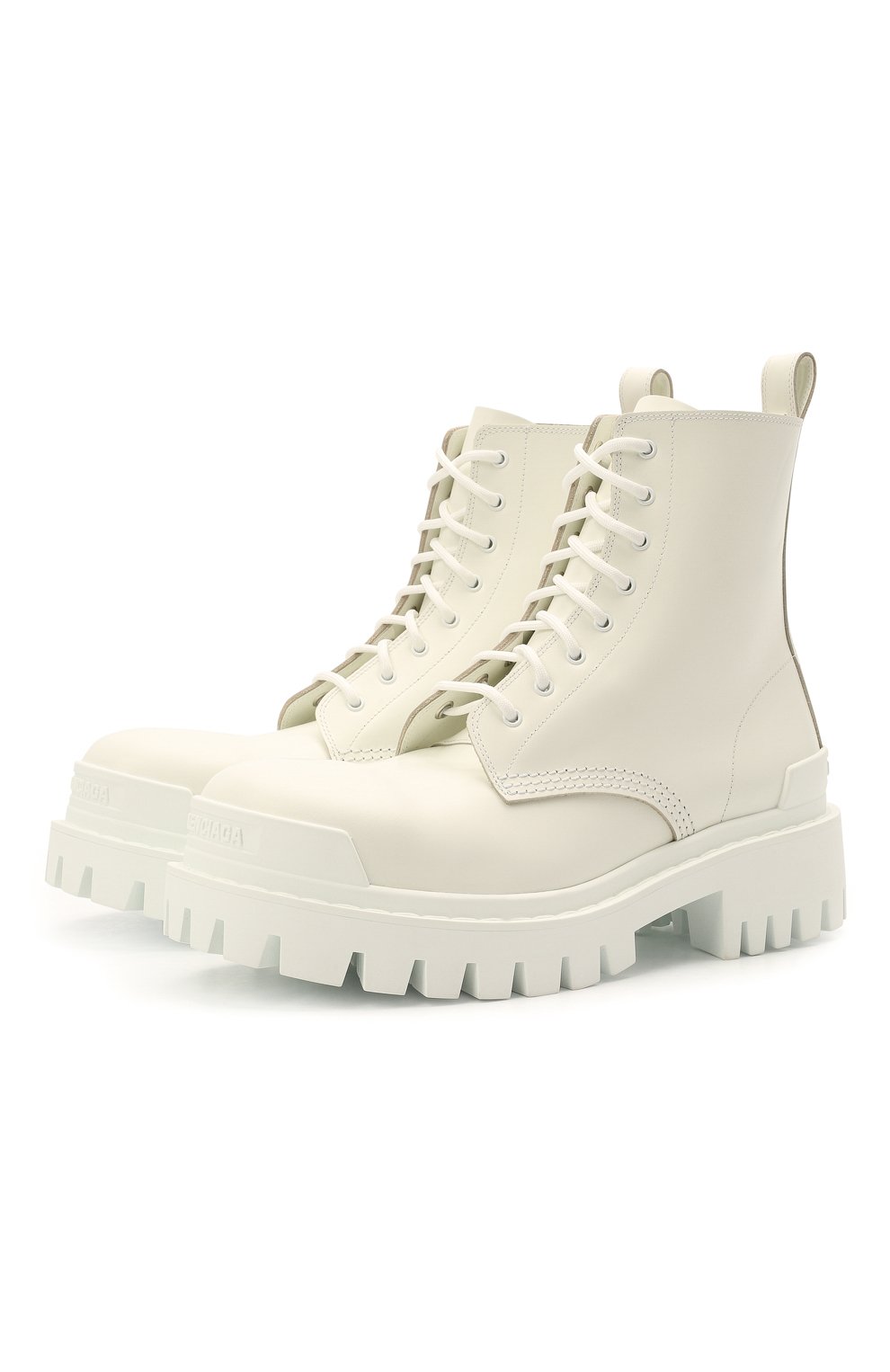 Кожаные ботинки strike BALENCIAGA, арт. 590974/WA967, фото 1