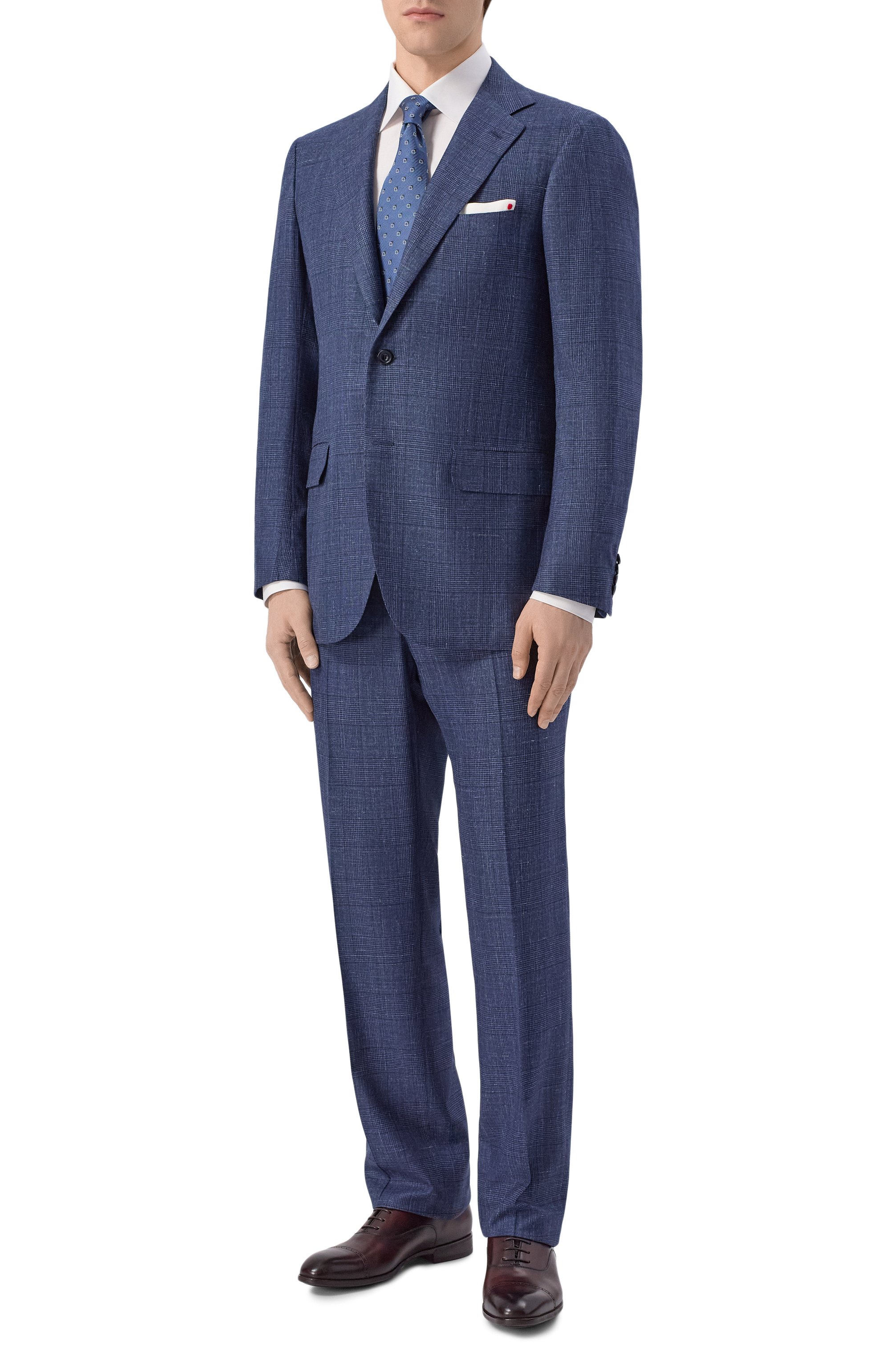 Костюм из кашемира и шерсти KITON, арт. UA81K0658G, фото 1