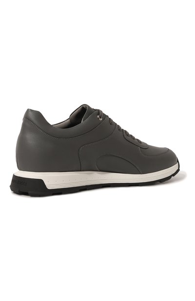 Кожаные кроссовки STEFANO RICCI, арт. US61_G6436/WY, фото 5