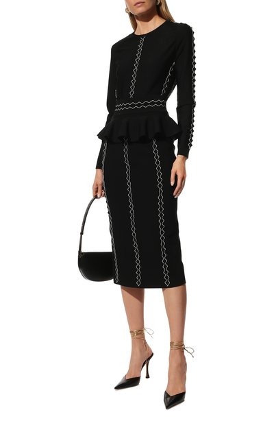 Юбка ALEXANDER MCQUEEN, арт. 679406/Q1AW5, фото 2