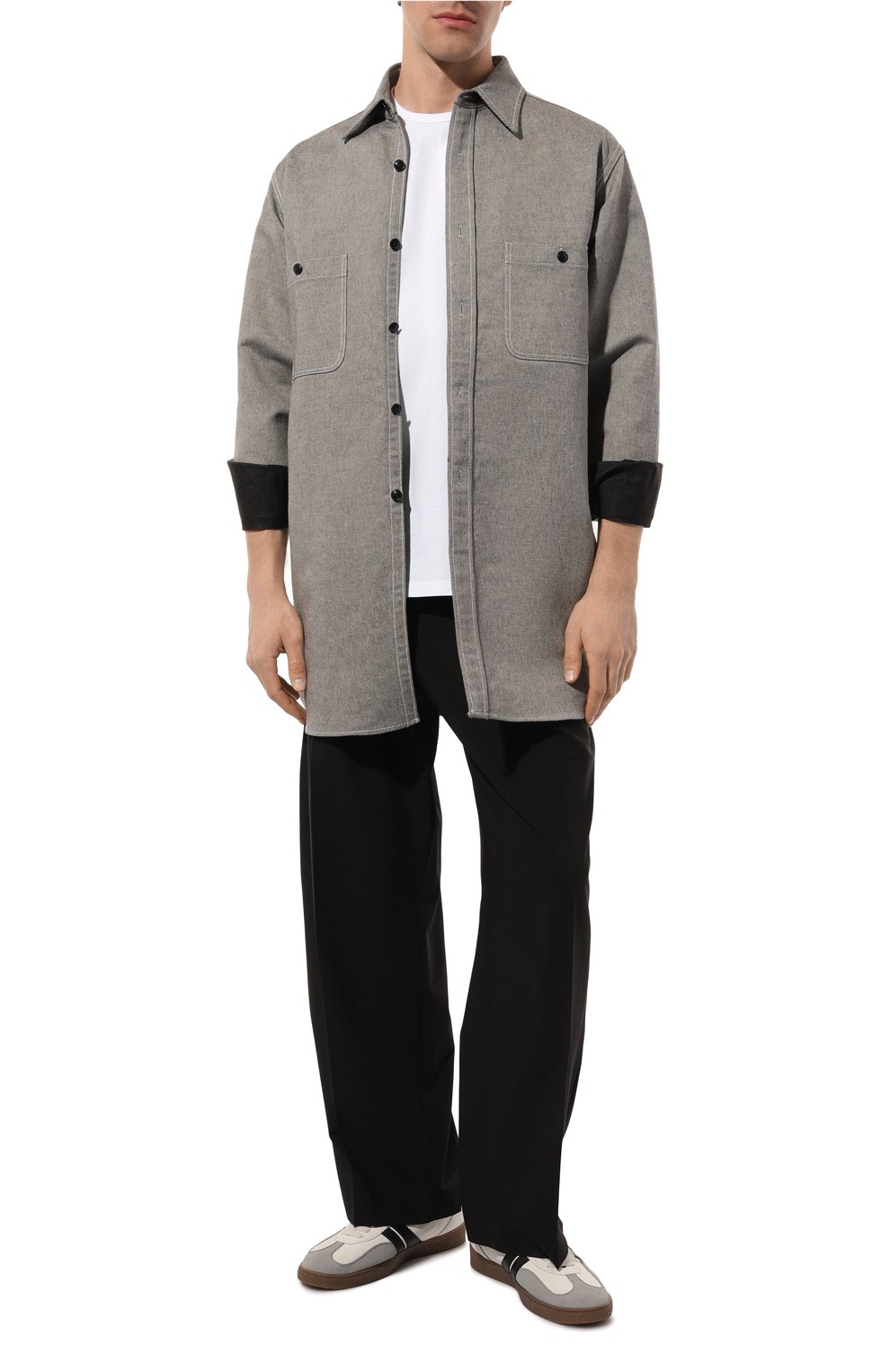 Хлопковая футболка bryce AG ADRIANO GOLDSCHMIED, арт. 71358ELX, фото 2